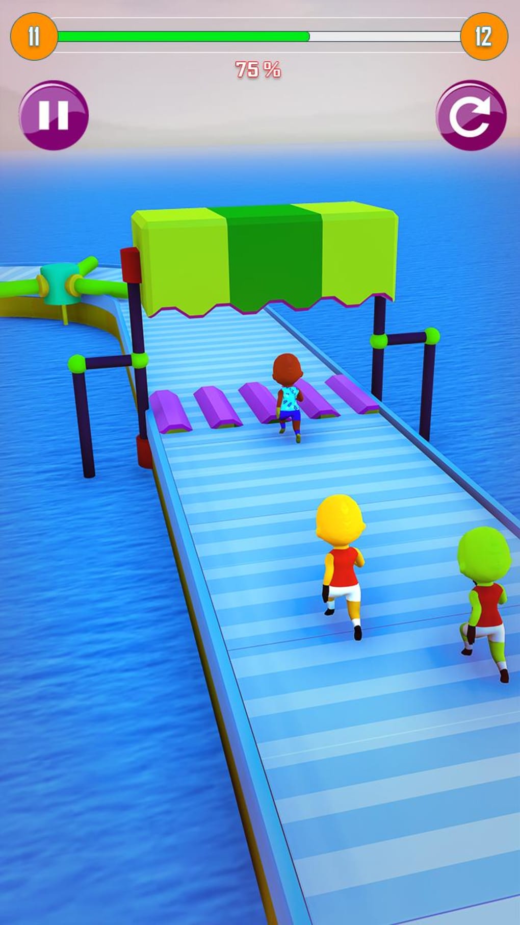 Escape Run Race 3D - Multiplayer Running Game para Android - Download