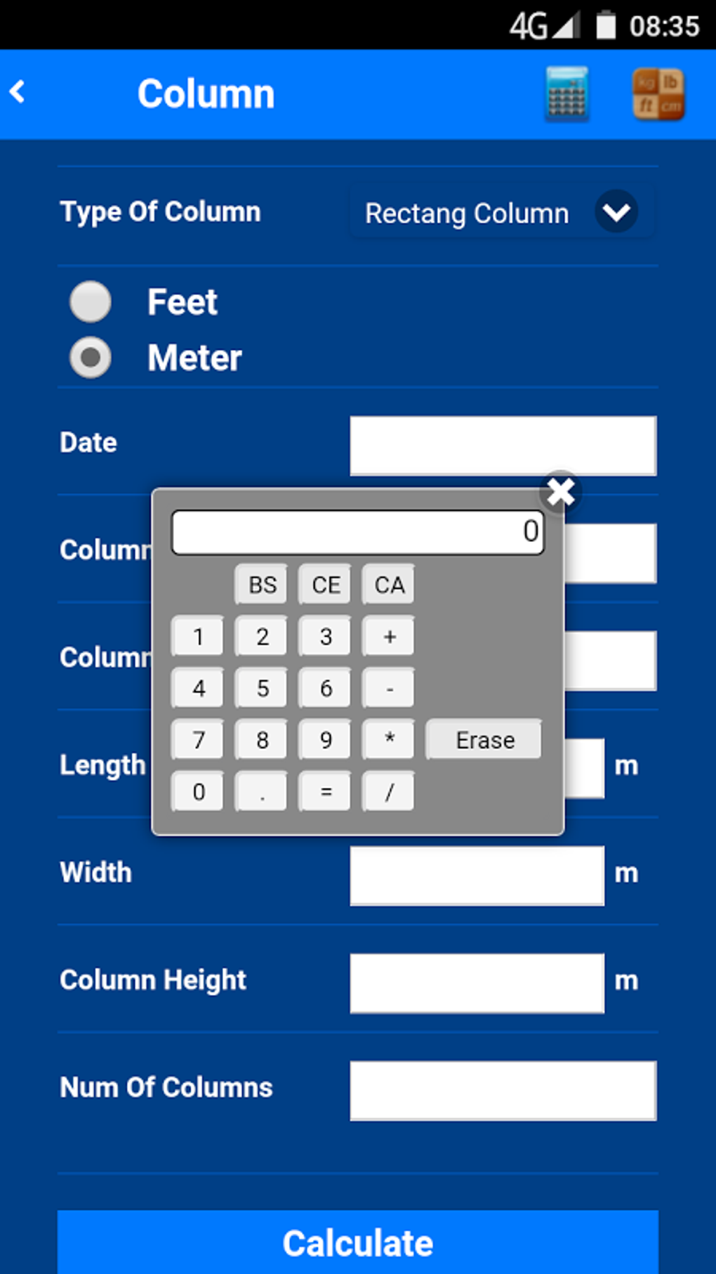 Civil Quantity Estimator Apk For Android Download Civil Quantity Estimator Apk For Android Download