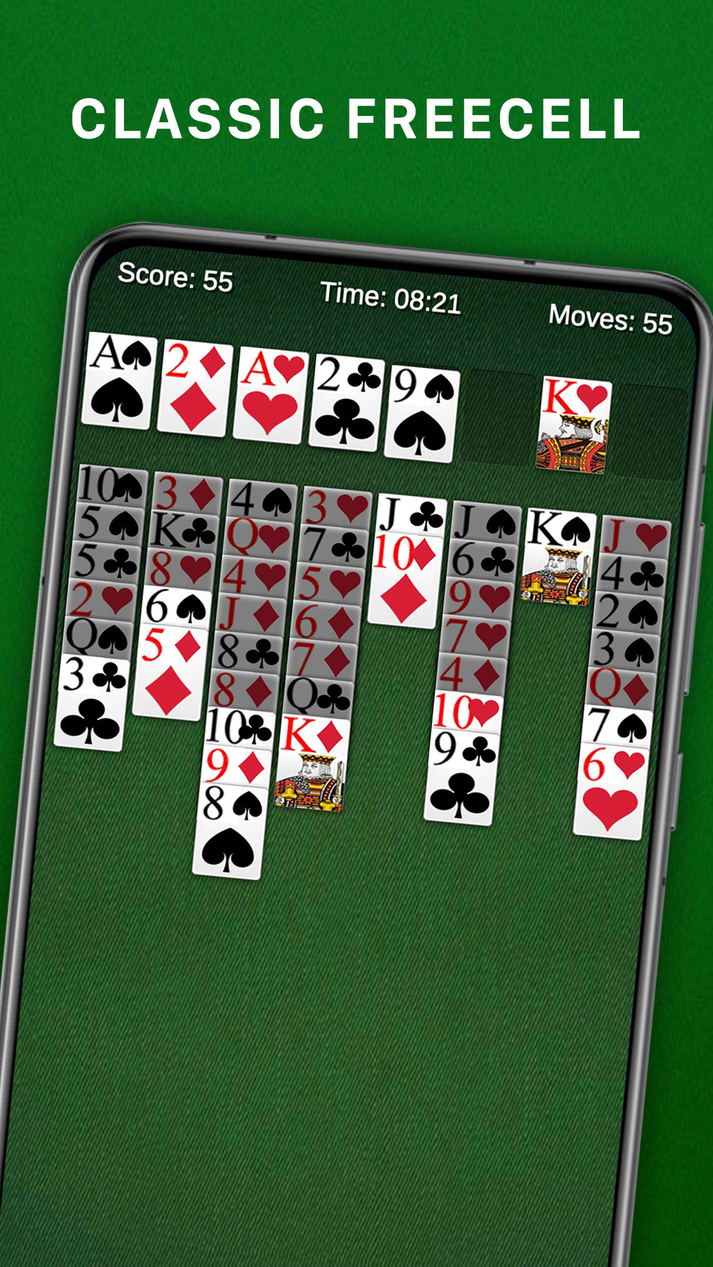 iPhone 용 AGED Freecell Solitaire - 다운로드