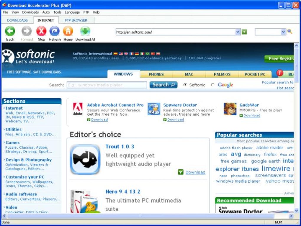 download accelerator plus software