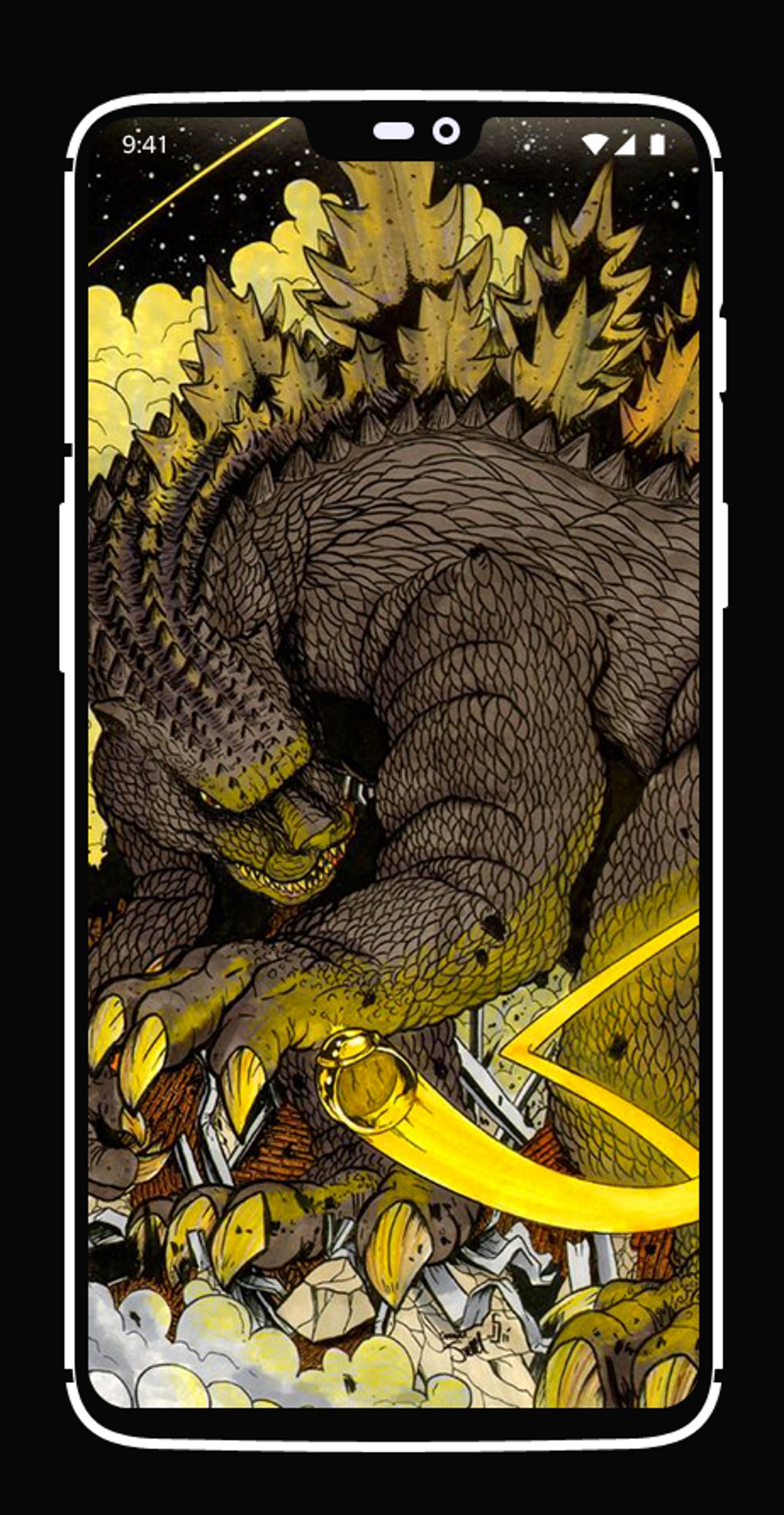 Godzilla Wallpapers HD для Android — Скачать