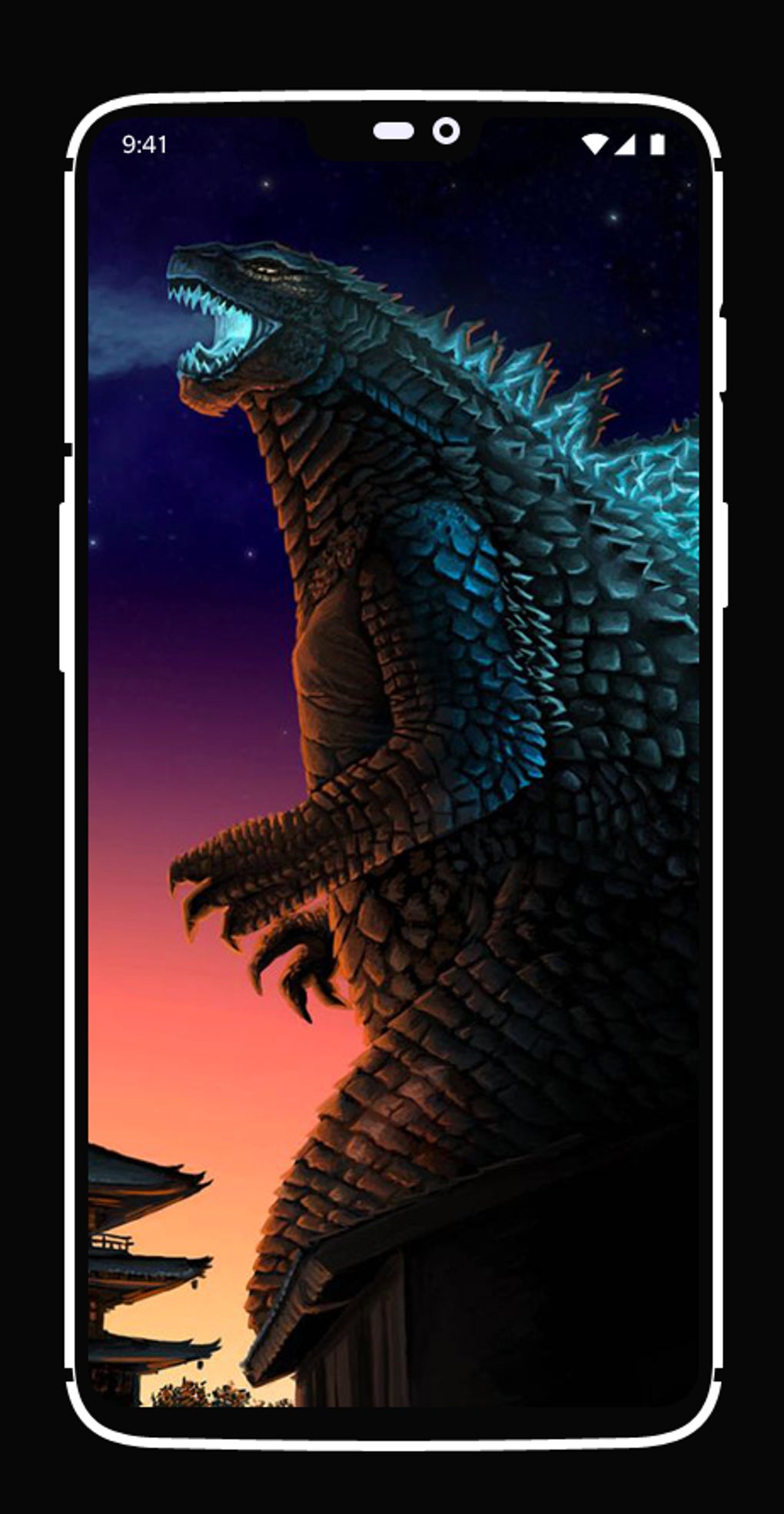 Godzilla Wallpapers HD для Android — Скачать