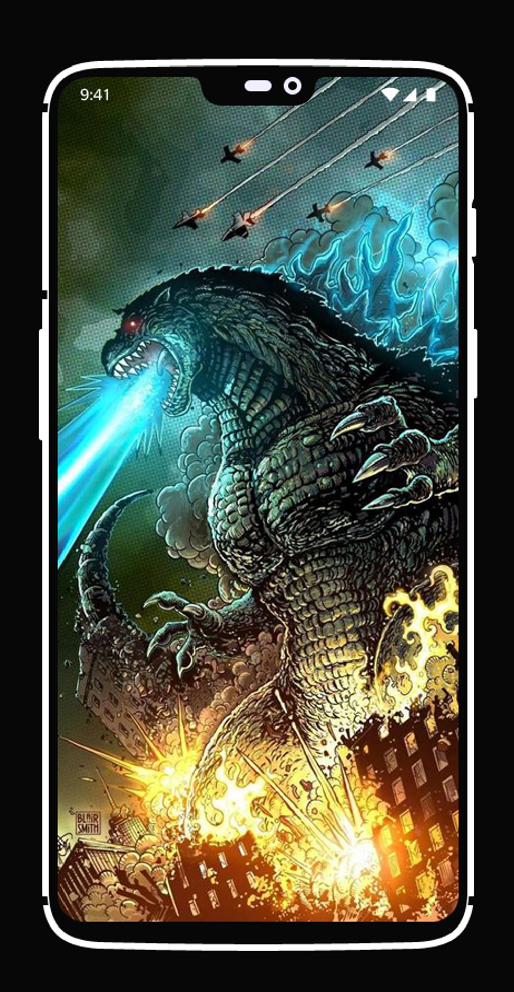 Godzilla Wallpapers HD для Android — Скачать