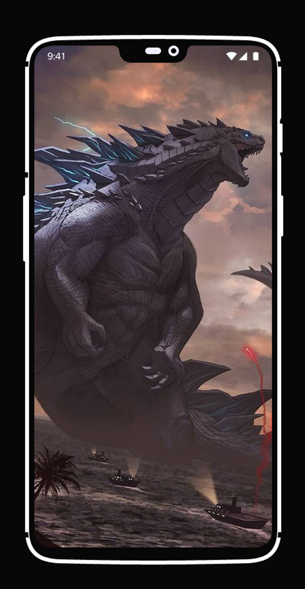 Godzilla Wallpapers HD для Android — Скачать