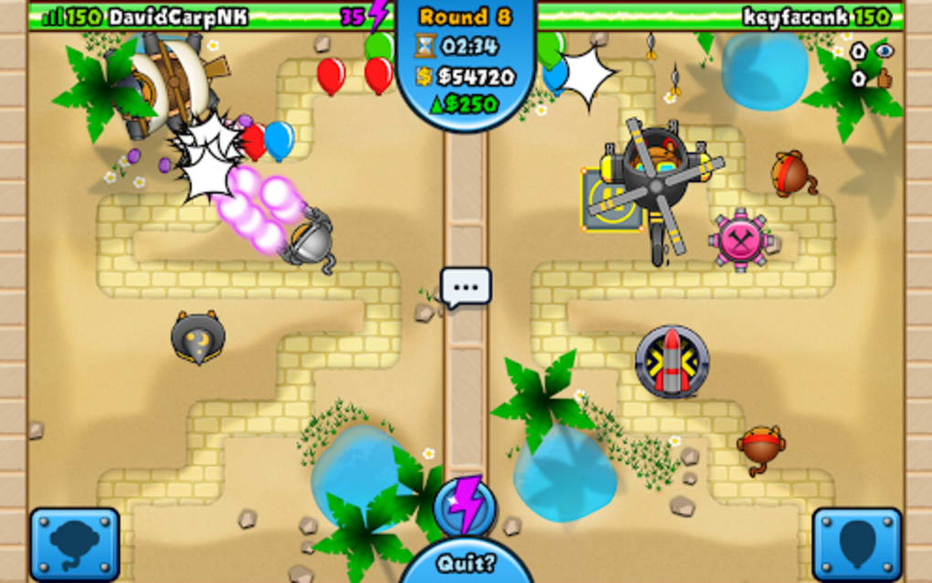 when did bloons td battles 2 come out