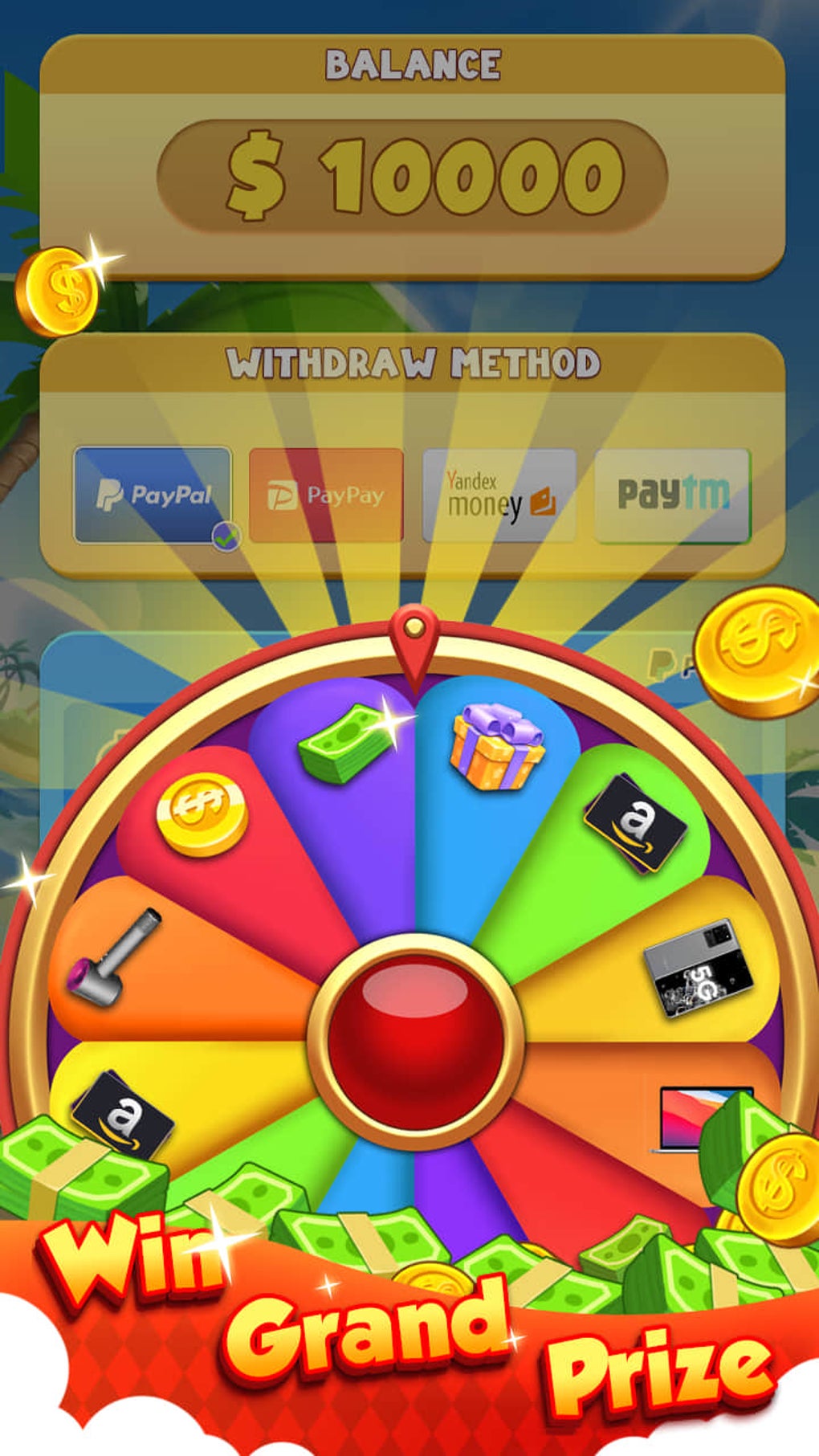 Money Bingo Clash Cash Game para Android Descargar