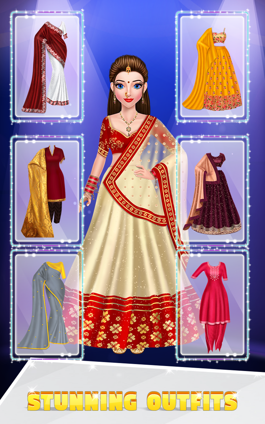 Indian Wedding Dressup Makeup For Android Download