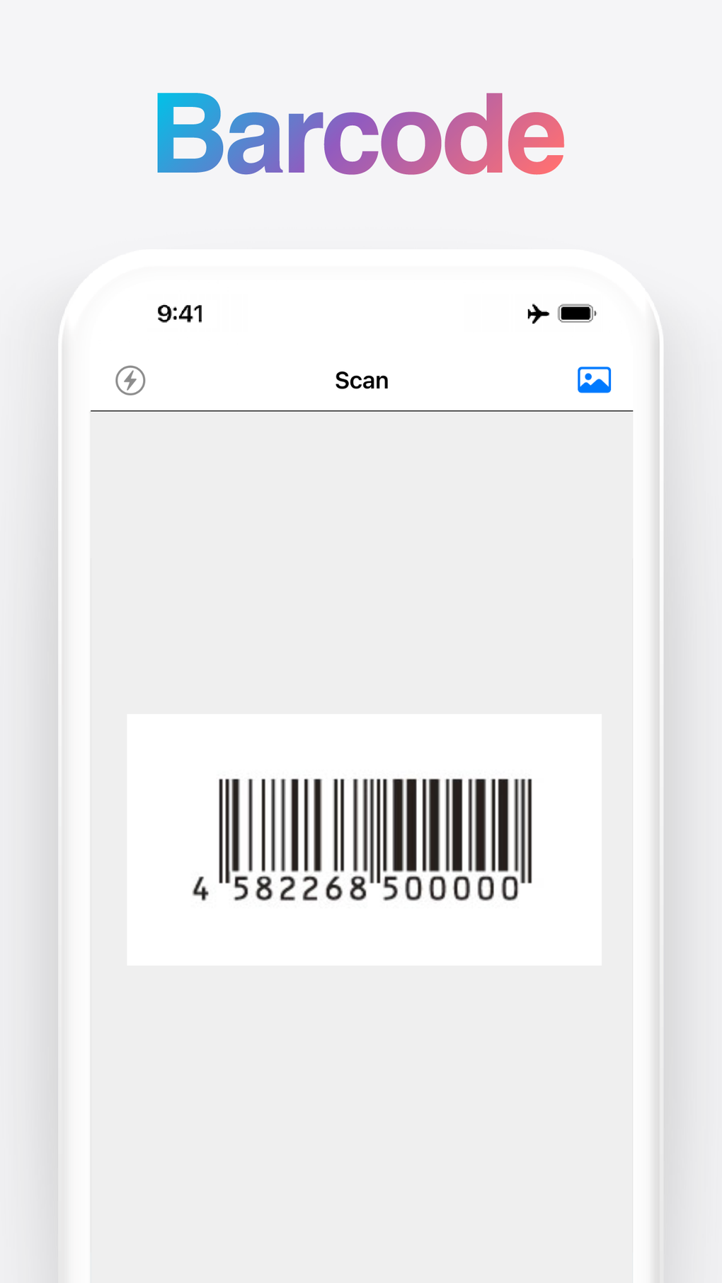 Barcode Scanner - QR Code Read для iPhone — Скачать