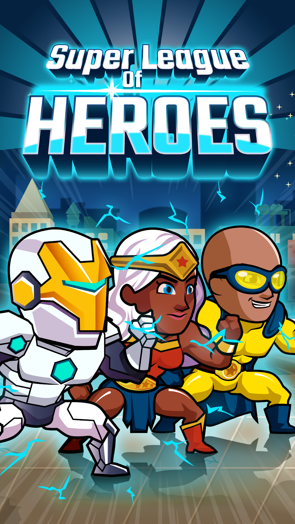 Super Hero League: Epic Combat для Android — Скачать