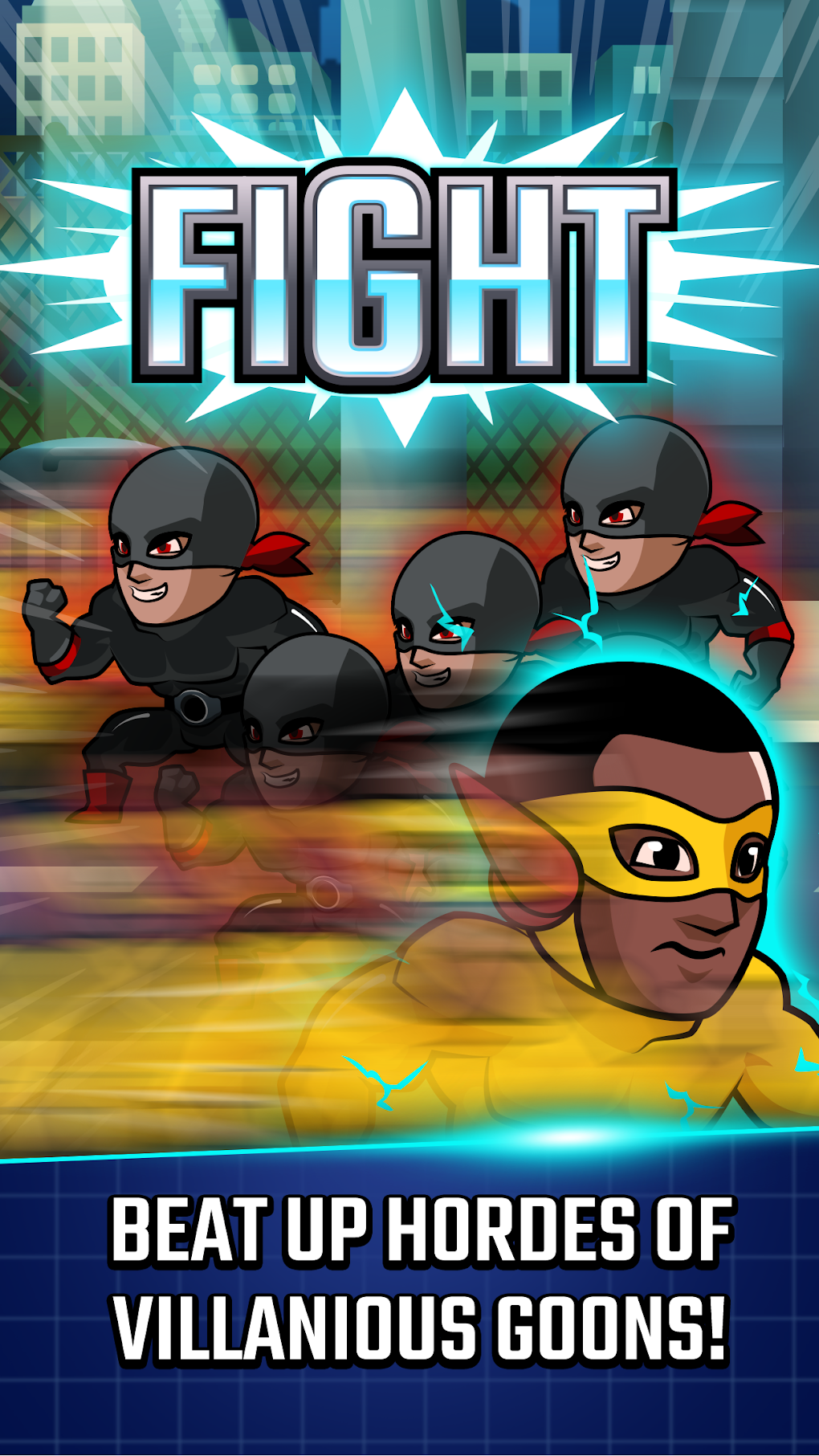 Super Hero League: Epic Combat для Android — Скачать