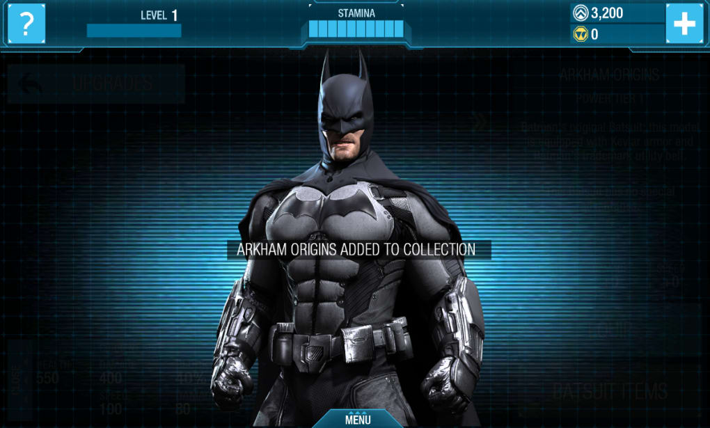 Batman: Arkham Origins APK pour Android - Télécharger