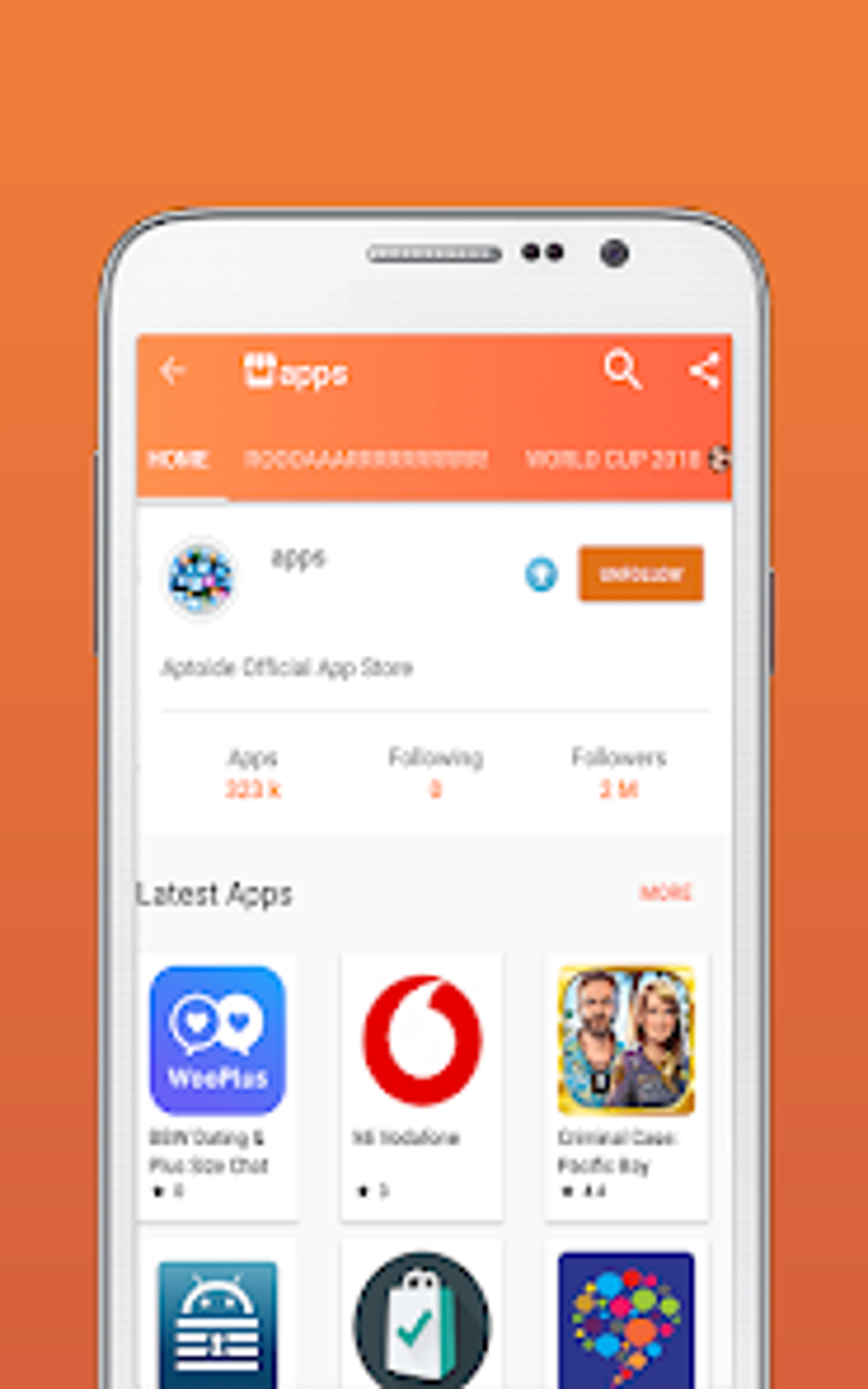 Aptoide - APK Download for Android