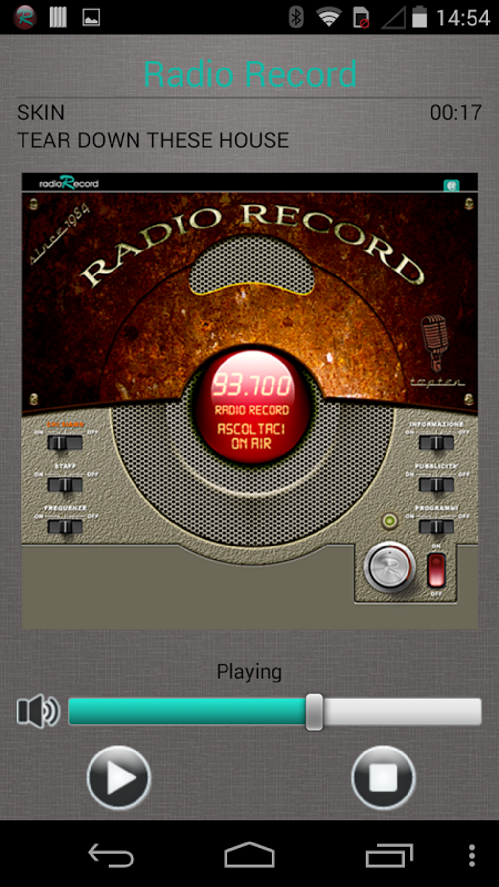 Radio Record APK для Android — Скачать