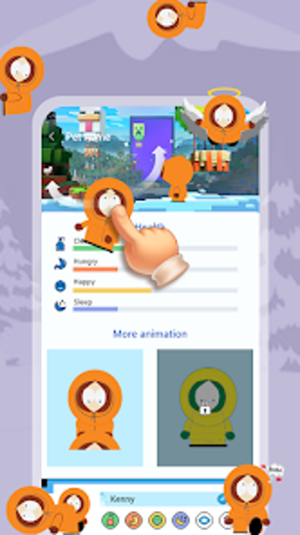 Shimeji DIY my lovely friend for Android Download