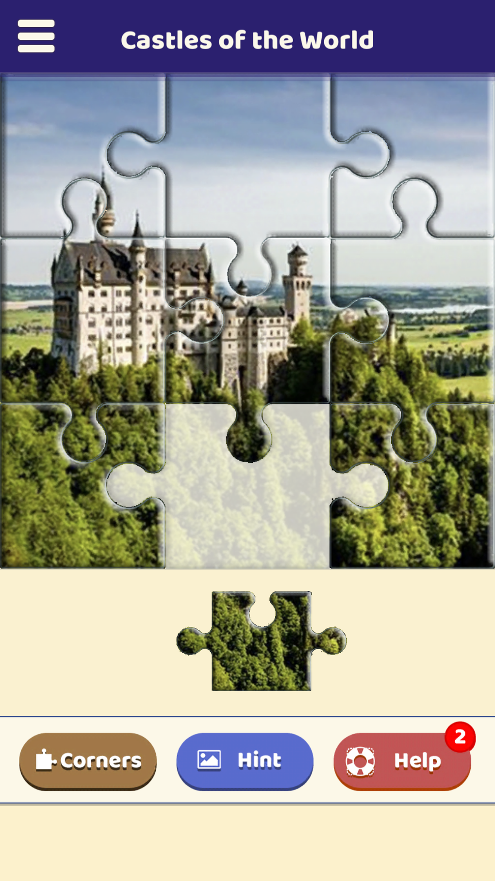 Castles of the World Puzzle для iPhone — Скачать