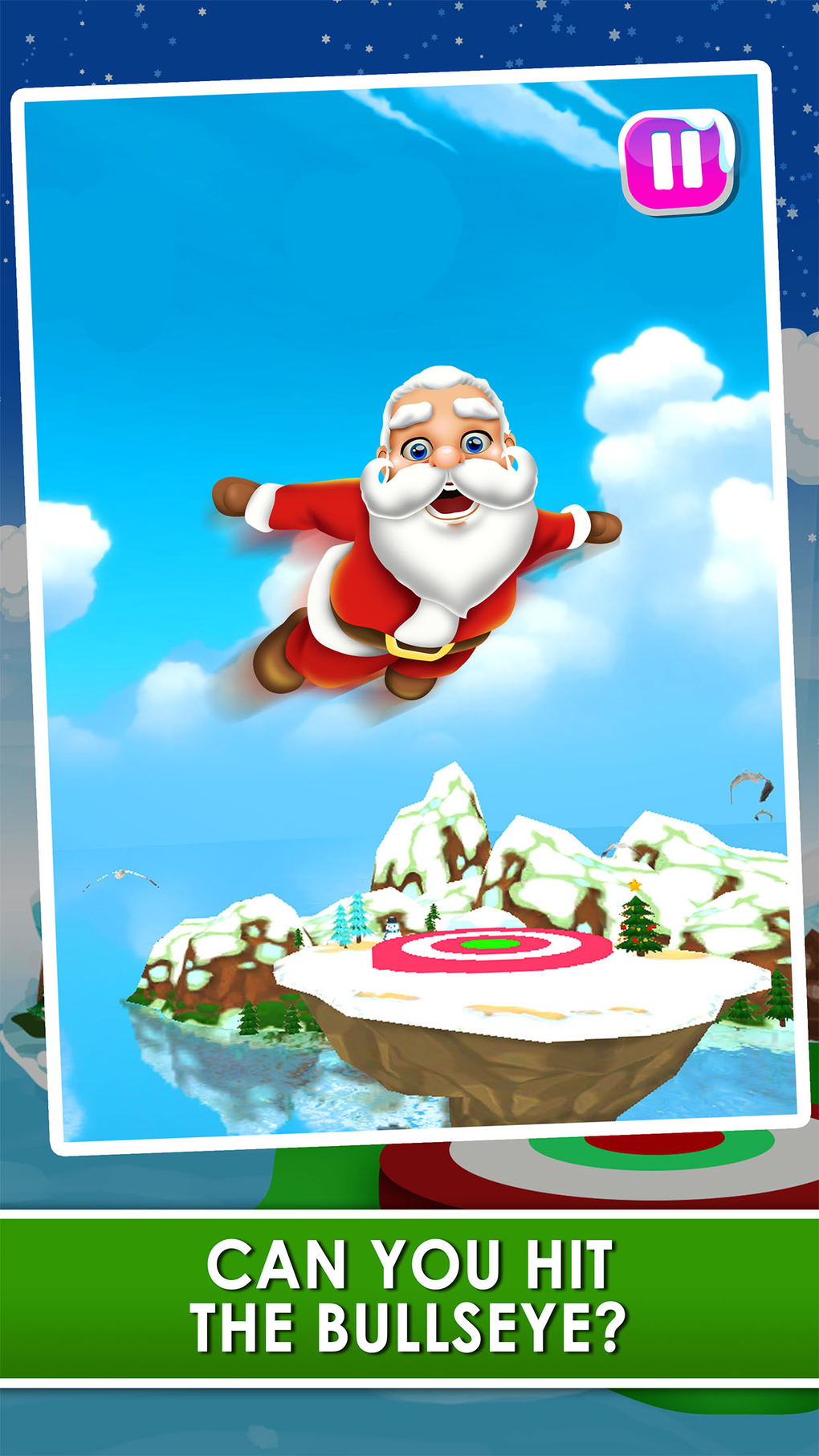 Christmas Buddy Toss - Jump-ing Santa Elf Reindeer Games для iPhone —  Скачать