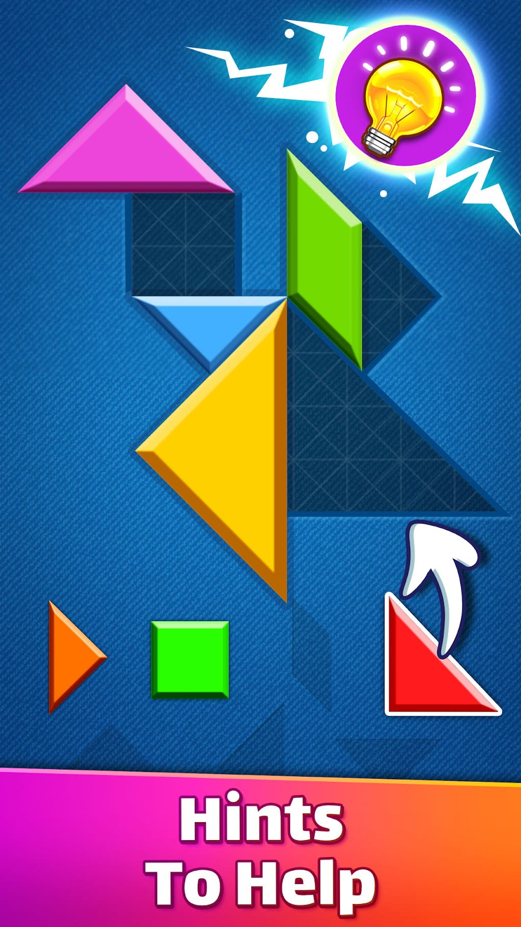 Tangram Puzzle: Polygrams Game for iphone instal