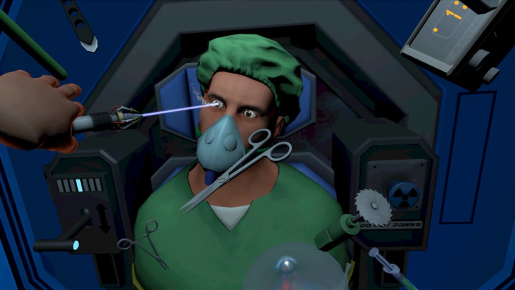 vr surgeon simulator eject everything