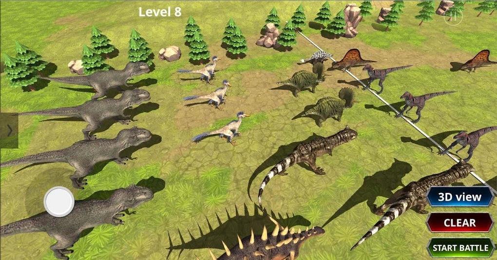 Dinosaur Battle Simulator for Android - Download the APK from Uptodown