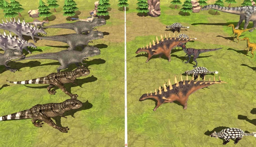 🔥 Download Jurassic Warfare: Dino Battle 1.2.16 [Money mod] APK MOD.  Strategic combat simulator with dinosaurs 