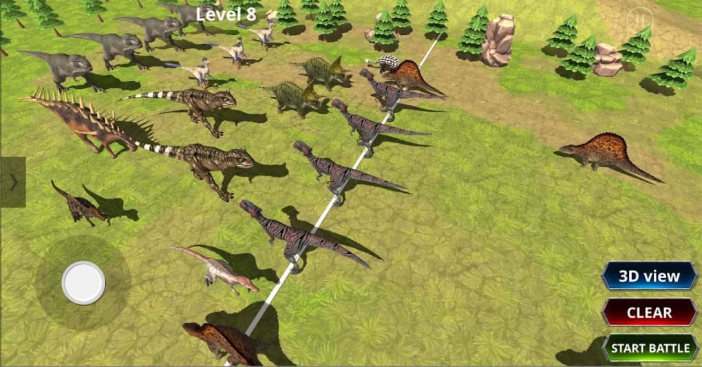 Dinosaur Battle Simulator for Android - Download the APK from Uptodown