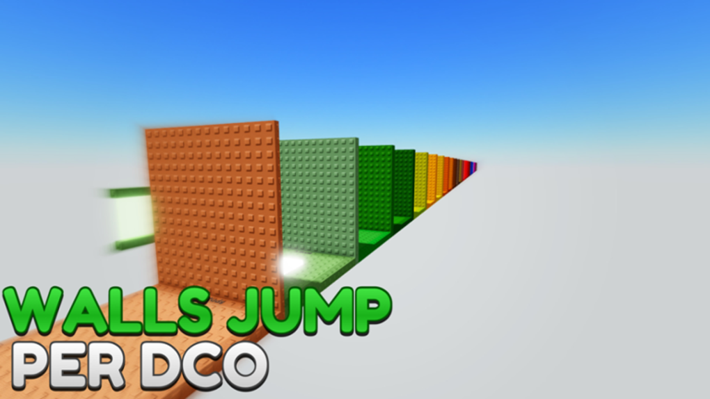 Stud Walls Jump Per Difficulty Chart Obby for ROBLOX - Game Download