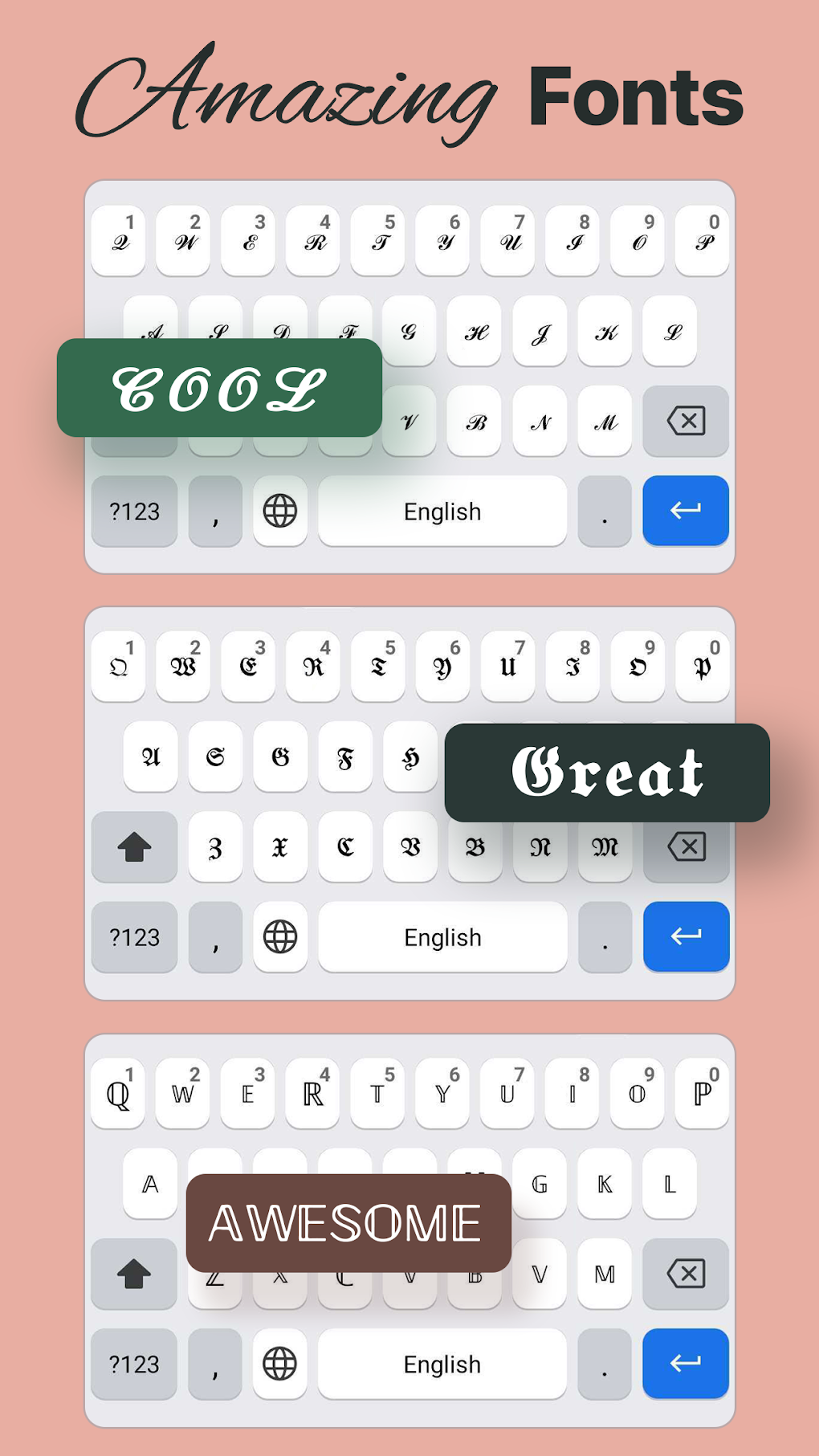 Fonts Art: Keyboard Font Maker для Android — Скачать