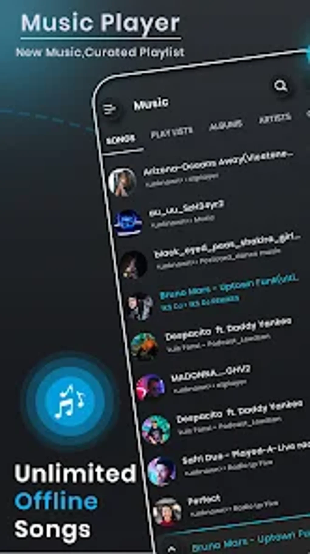 Music Player для Android — Скачать