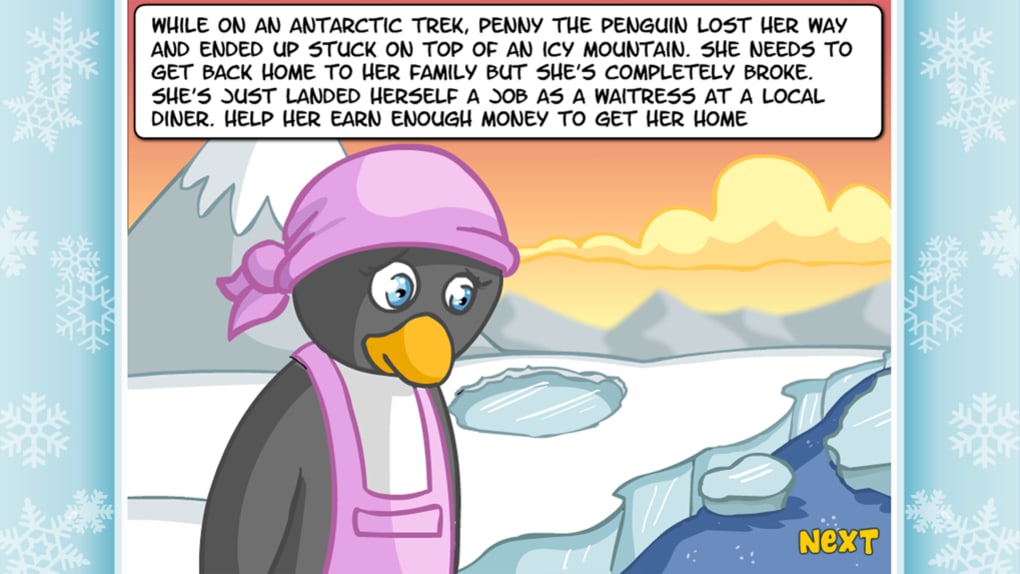 Penguin Diner / Almoço pinguim 🔥 Jogue online