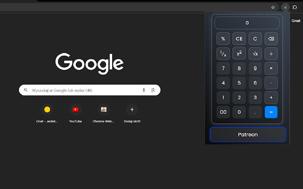 Calculator For Google Chrome Extension Download