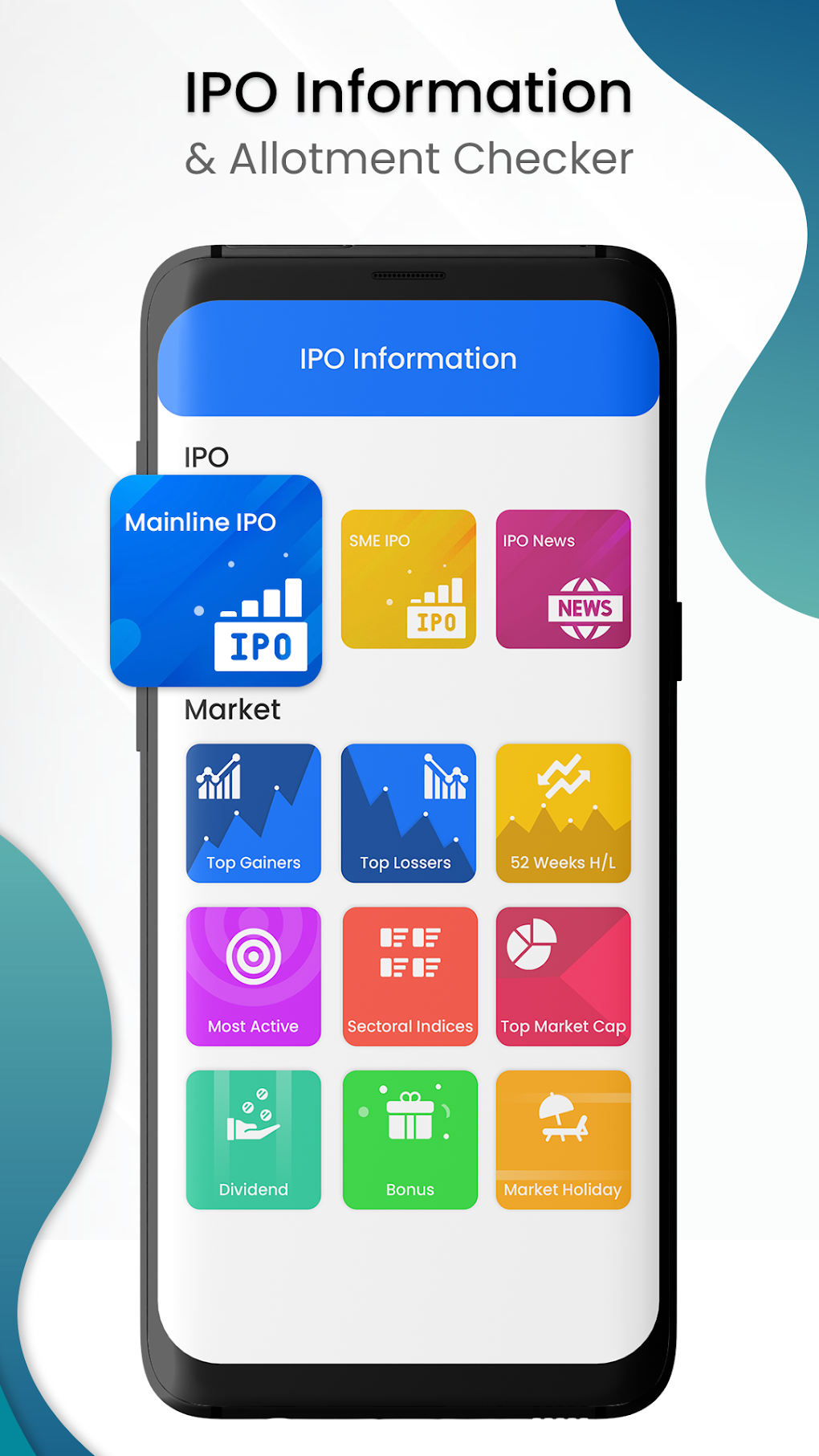 IPO Allotment Status Checker для Android — Скачать