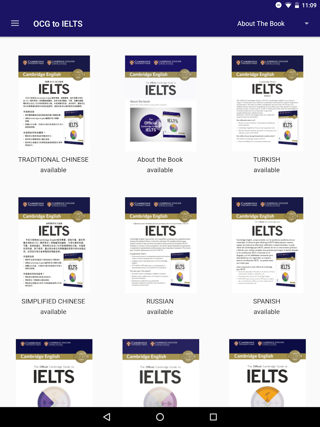 Official Cambridge Guide To IELTS APK For Android Download Official Cambridge Guide To IELTS APK For Android Download