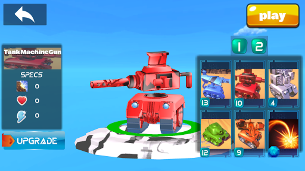 Android Tanks Infinity War Rivals 2022 APK 