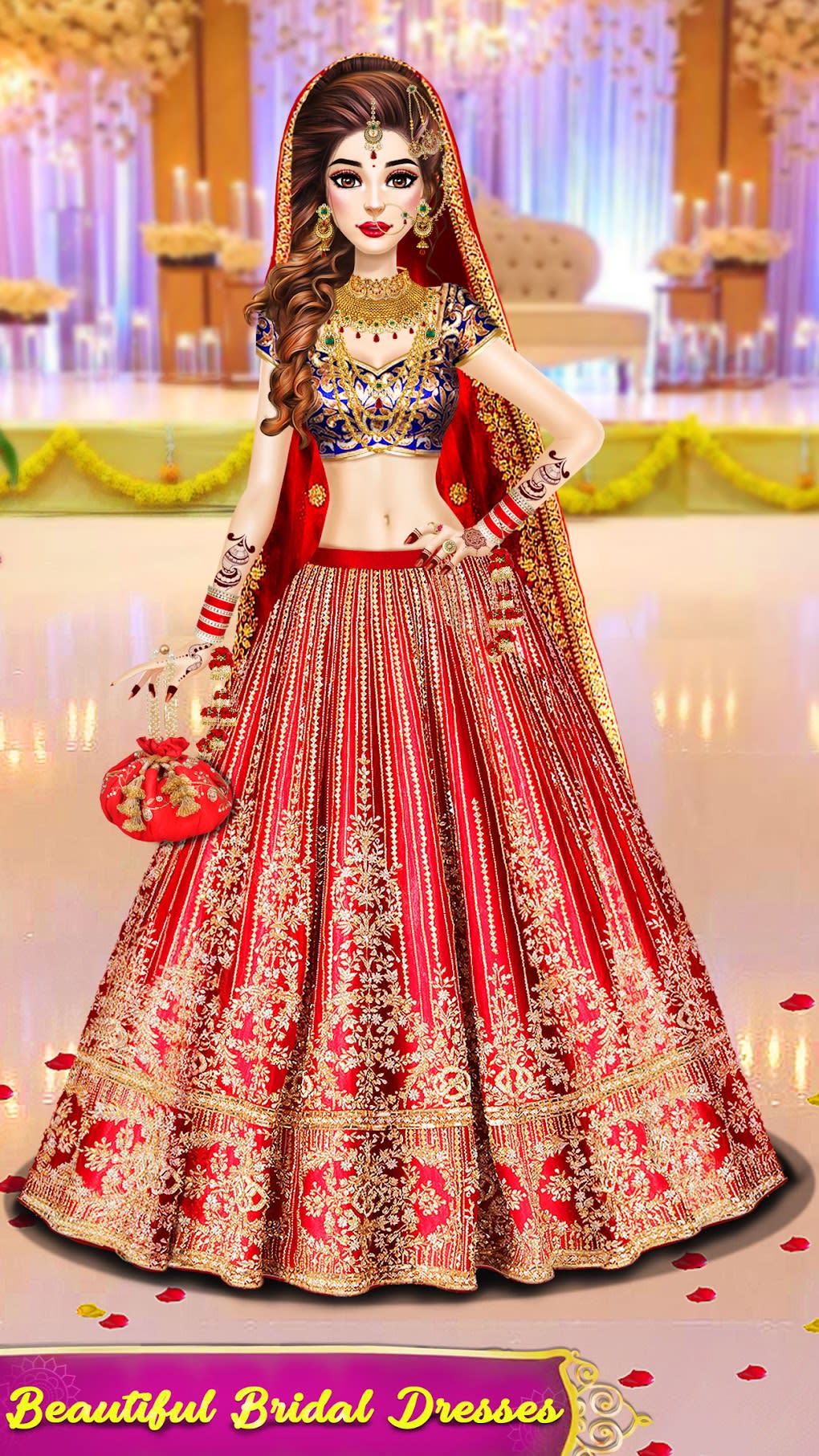 Dulhan Ka Swag - Shraddha Arya is The Happiest Bride Ever in Her  Traditional Red-Gold Zardosi Lehenga - See Pics