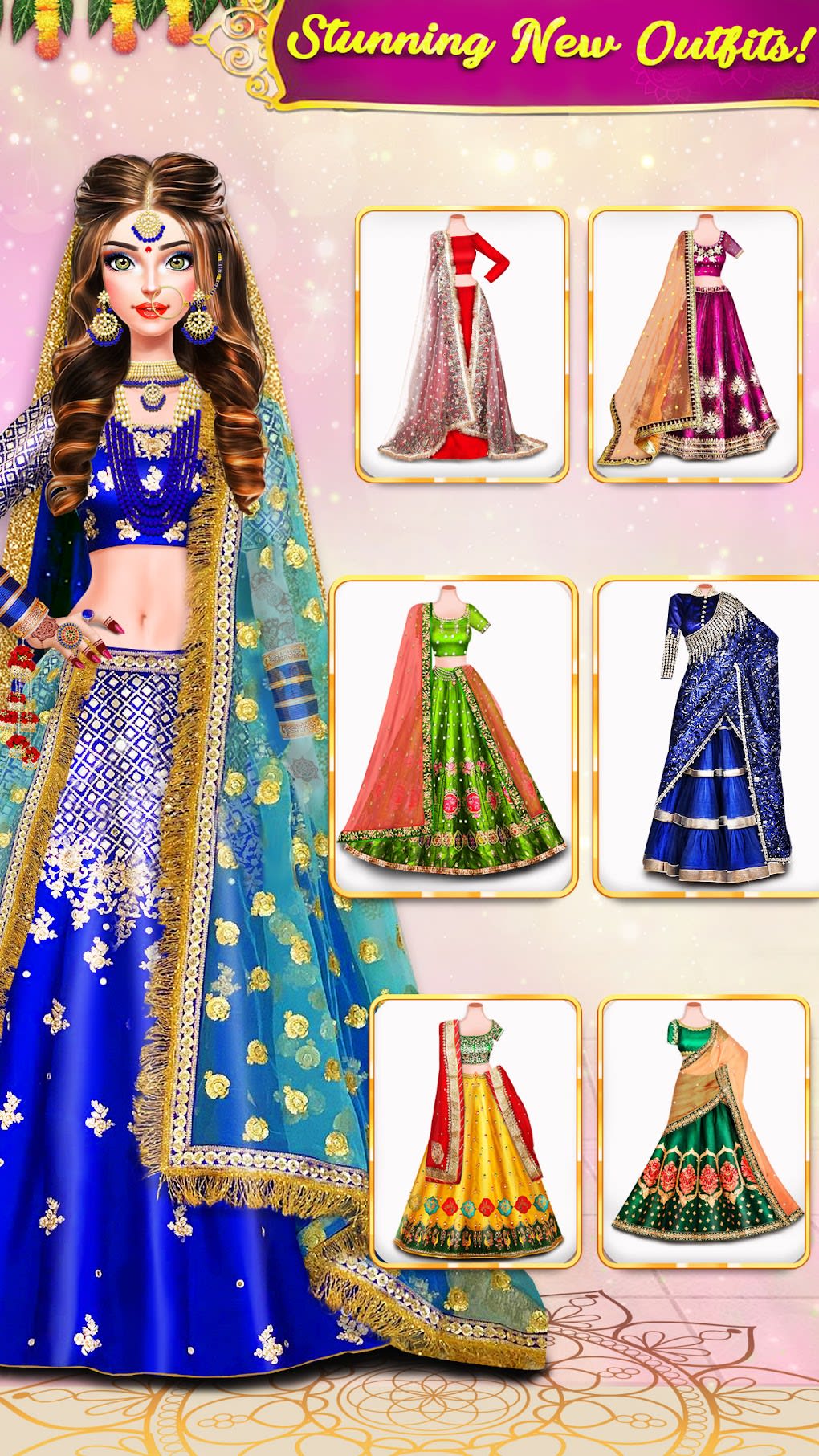 Barbie Wedding Dress Up Games Indian Style | Wedding Dress Styles | Barbie wedding  dress, Indian style wedding dress, Fashion dress up games