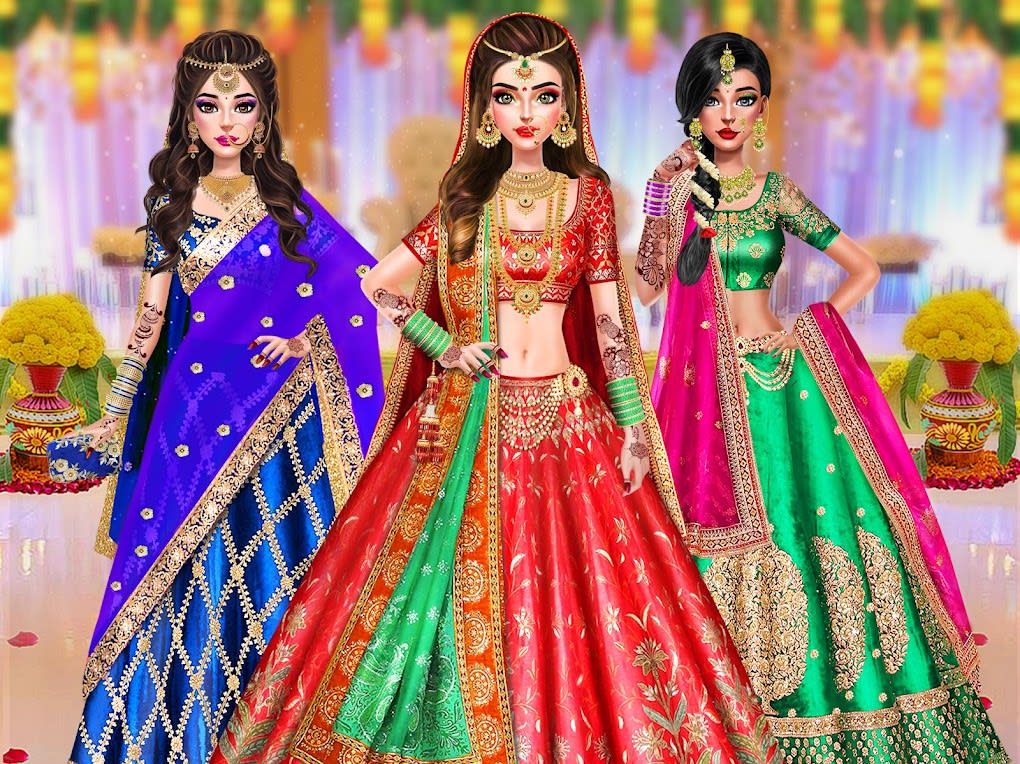 New Indian Wedding Makeup Dressup Game 2020 for Android - Download