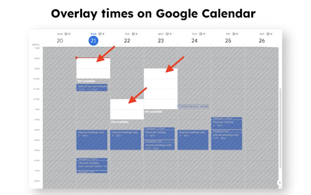 Assistly: Calendar Overlay Meeting Scheduler for Google Chrome