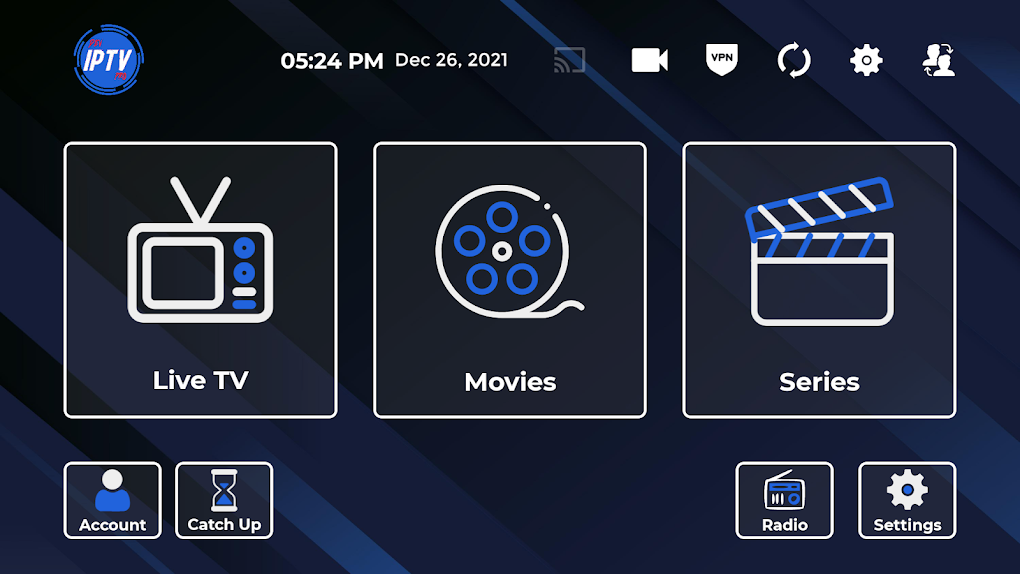 Dev IPTV Player Pro APK Para Android Descargar
