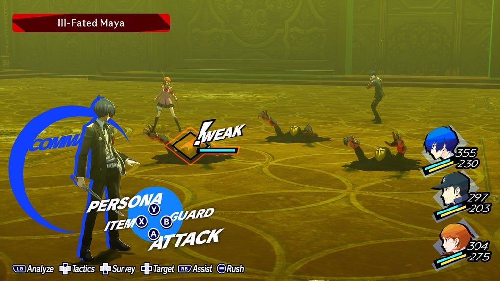 persona 3 reload free download