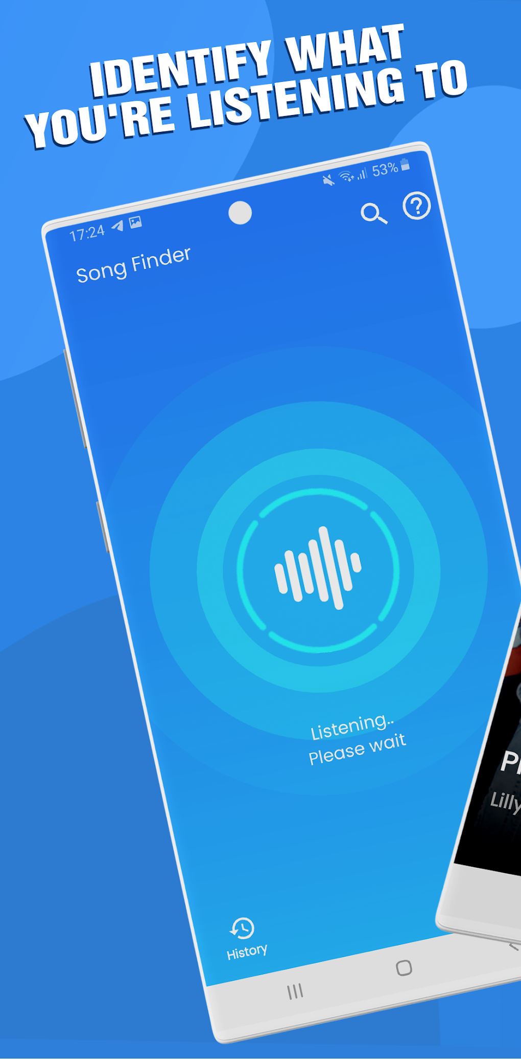 Song Finder Identify Songs Android 