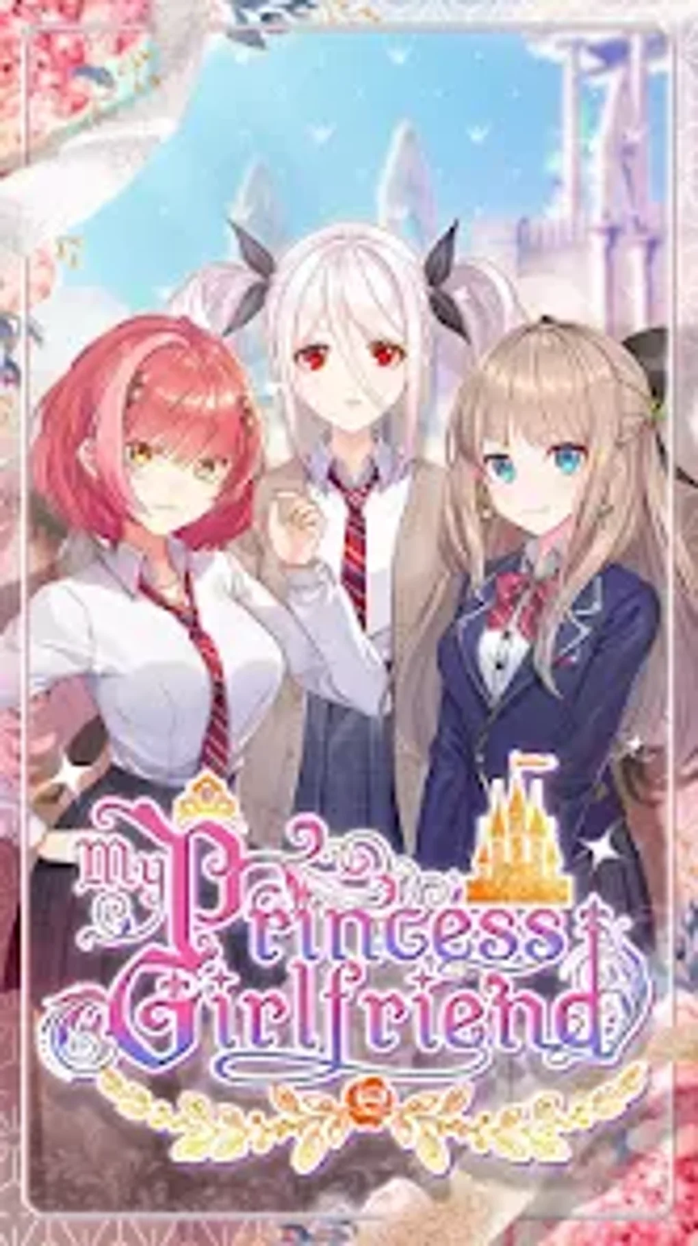 My Princess Girlfriend: Moe An для Android — Скачать