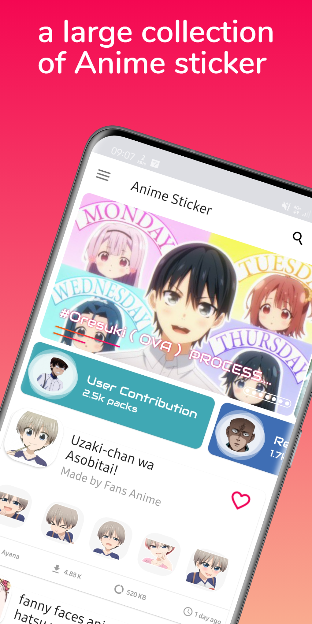 100000 Anime Stickers WAStickerApps For WhatsApp APK для Android — Скачать