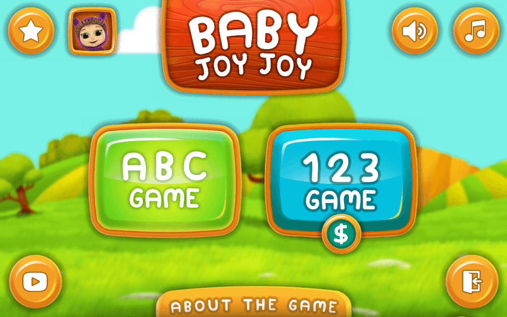 Baby Joy Joy: Fishing Game by SkyVibe