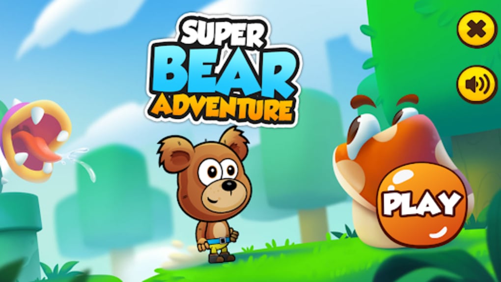 [3D Platformer] Super Bear Adventure for Android