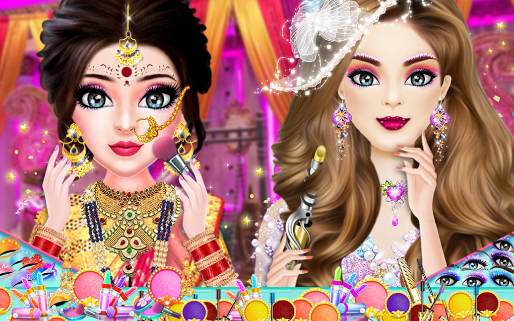 Indian Wedding Makeup Games for Android - Download