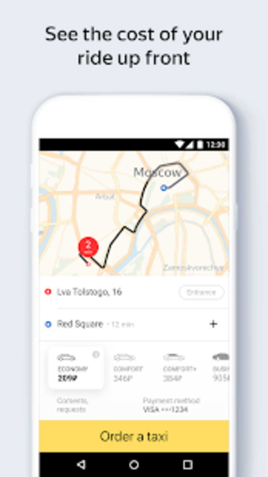 Yandex Go Taxi And Delivery Apk Cho Android - Tải Về