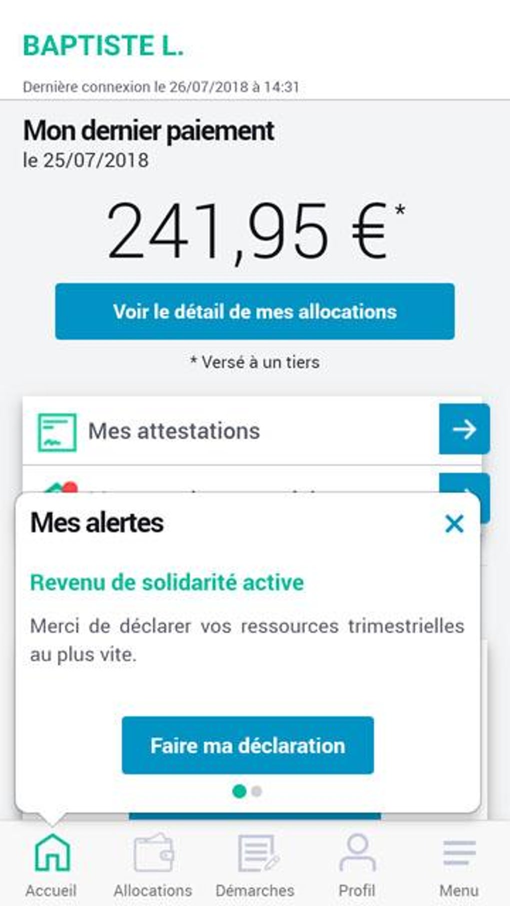 Android I in Caf Mon Compte APK ndir Android I in Caf Mon Compte APK ndir