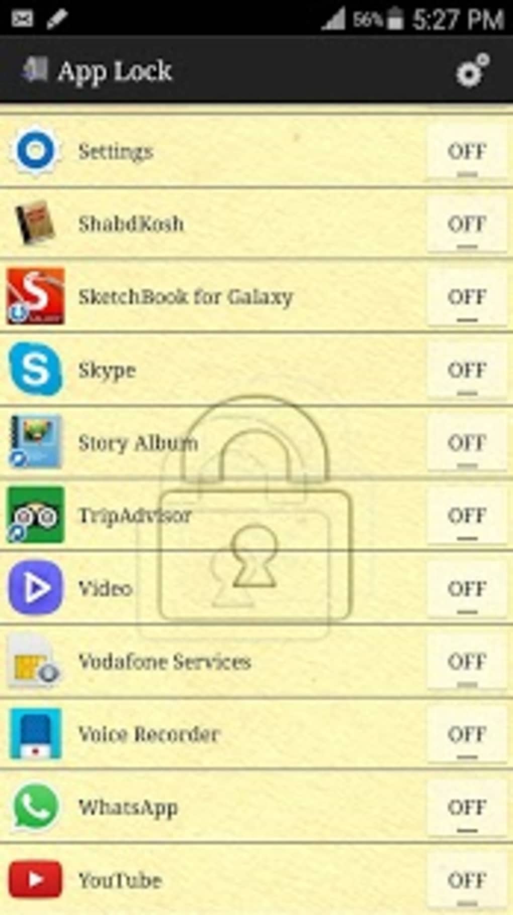 android mobile lock software download