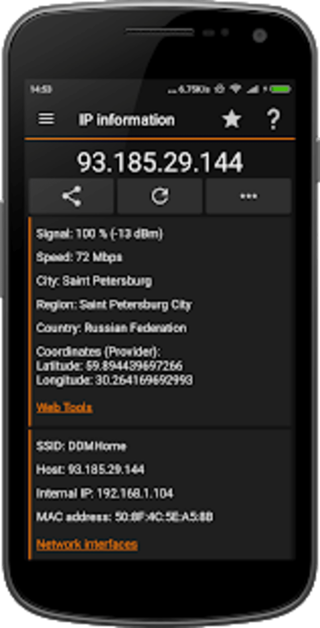 IP Tools: WiFi Analyzer for Android - Download