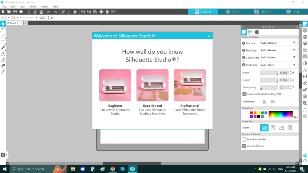 silhouette software download